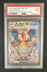 PSA 9 MINT Charizard ex 223/197 Obsidian Flames Pokemon Graded Card